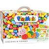 Playmais 160063 - Divertente per Imparare Playmais Modelliermais Forme e Colori, Circa 550 Parti