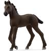 SCHLEICH 13977 Puledro Frisone, da 5 Anni, Horse Club - Figura, 3 x 8 x 9 cm