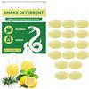 Generic 10 Pezzi Repellente per Serpenti Naturale in Pastiglie - Esca Allontanaserpenti a Lunga Durata - Sicuro per Bambini e Animali Domestici - Pronto all'Uso per Giardino, Campeggio e Cortile