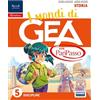 Fabbri I mondi di GEA con PariPasso. Tomo Antropologico. Con Storia, Geografia. Per la 5ª classe della Scuola elementare. Con e-book. Con espansione online (Vol. 2)