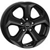 Cerchi in lega Autec Xenos 9.0x20 Black Matt