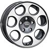 Cerchi in lega Autec Yuna 6.0x15 Graphite Polished