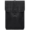 RAINS Zaini Backpack Mini 01 House, Rozmiar uniwersalny, moderno, minimalista e impermeabile