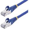 StarTech.com Cavo Ethernet CAT8 blu da 3m, Snagless RJ45, 25G/40G, 2000MHz, 100W PoE++, Cavo lan S/FTP LSZH, 26AWG rame puro