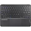Conceptronic Tastiera Conceptronic Tobin01bit - Wireless Con TouchpaD- Bluetooth - Batteria Ricaricabile