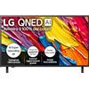 LG QNED AI QNED84 TV 43 pollici, Smart TV 4K, Processore α7 Gen8, Dynamic QNED Color, Design Ultra Slim, webOS con AI e telecomando puntatore AI, Gaming con VRR 4K@60Hz, 43QNED84A6C 2025