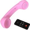 Generic Ricevitore per telefono in stile retrò, senza fili, vintage, portatile, ricevitore per cellulare, ricevitore di tipo C, per scrivania, soggiorno, scuola, ospedale, casa, ufficio, cucina, anziani