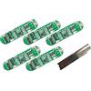 TECNOIOT 5 pièces 4S 6A 16V Li-Ion Lithium 18650 BMS PCM carte de Protection de batterie + 5 pièces bande de Nickel