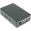 sb components Nero chiuso per Raspberry Pi 2 Model B (e B +). Ideale per utenti XBMC!