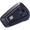 MOTOLINE Auricolare Casco Moto Bluetooth con Assistente AI Audio HD IPX6 Doppio Accoppiamento Autonomia 12 Ore