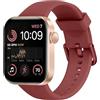 ASEEYIRJ Smartwatch Uomo Donna, 1.85 Orologio Smartwatch con Effettua/Risposta Chiamate, 140 Sportive Smart Watch con Contapassi/Sonno/Cardiofrequenzimetro/SpO2, Impermeabil IP68 Smartband per Android iOS