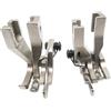 CKPSMS Marca: #KP-19034+KP-19035, set di 2 piedini da passeggio con guida destra e sinistra, compatibili con/sostituzione per Consew Brand 205RB/Brother Brand B797/JUKI Brand 1181 (3/16 (5 mm)