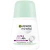 Garnier Anti-traspirante, protezione intensiva contro l'odore del corpo e l'ascella, fino a 48 ore di effetto, Mineral UltraDry, 1 x 50 ml