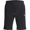 JACK & JONES Jpstgordon Archive Sweat Shorts Mid Pls - Plus Size, Miraggio Blu, 48