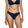 Triumph Bikini da Donna Flex Smart Summer Brazil Pt Ex Bottom, Blu (Blue - Dark Combination), L