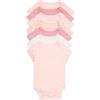 Marks & Spencer Confezione da 7 body con fiocco in puro cotone Ragazze Arancia