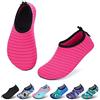 SAGUARO Scarpe da Immersione Bambini Ragazze Scarpe da Bagno Ragazzi Rapida Scarpette Scarpe da Mare Bambino Surf Spiaggia Macchiato 30/31 EU