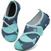 SAGUARO Scarpette Scoglio Ragazzi Ragazze Scarpe da Immersione Antiscivolo Leggere Scarpe da Sport Acquatici Bambino per Mare Piscina, Touch X, Rosa Crepe, 32/33 EU