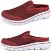 ZDQ Zoccoli Donna Sabot Estive Uomo Scarpe de Spiaggia Comode Pantofole de Mare Antiscivolo Giardino Sandali Leggero Ciabatte per Interno ed Esterno Rosso 39
