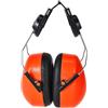 Portwest Hi-Vis Clip-On Ear Protector, colorOrangetalla