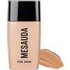 Mesauda Fondotinta The Skin Fdt C50 Fluido Idratante Dal Finish Luminoso