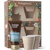 Bottega Verde - Cofanetto Regalo Oli del Benessere, con Crema Mani 75 ml e Set Caffè per 2, Fragranza di Oli Essenziali, Idea Regalo Originali