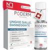 PODERM - Unghie Gialle e Danneggiate - Migliora l'aspetto dell'unghia - Schiarisce, Liscia e Nutre l'unghia - Ingredienti al 100% Naturali - Cura per mani e piedi | Facile e Veloce | Swiss Made