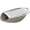 Cosmoplast 8002953061048 Grattugia Formaggio Acciaio Inox, Inossidabile