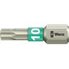 Wera, 3867/1 TS SB Inserti TORX, in acciaio inox, TX 10 x 25 mm