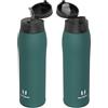 Super Sparrow Sparrow Borraccia Termica 950ml - Bottiglia Termica - 2 Coperchi