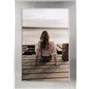 Hama Cornice portafoto da 10 x 15 cm (cornice per foto, verticale, orizzontale, da appendere, da appoggiare, da appendere, in velluto, retro in velluto, vetro formato immagine 10 x 15 cm), colore: