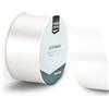 Vaessen Creative Nastro di Raso Bianco - Nastro Colorati 20 m x 50 mm per il Fai-da-te - Decorazioni Matrimonio - per Regali e Segnalibri