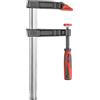 kwb Concorrenza per viti PROFI con maniglia a 2 componenti 120x300, larghezza di serraggio 300 mm, profondità di serraggio 120 mm, mascelle di serraggio in acciaio casting a temperatura, cacciavite con profili cavi