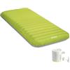 Intex Premaire Dura-Beam Camping Mat w/ USB150, Inflated Size: 76cm x 1.91m x 17cm (64097NP)