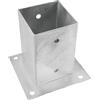 Connex Max-Power HV4274 Ancoraggio d'Appoggio per Travi, 91 x 91 x 150 x 150 mm