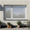 Zindoo Pellicola Privacy per Finestre 44 x 200cm,Finestra Non Adesiva, Pellicola Autoadesive,Per Doccia,Ufficio,Bagno