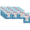 MERISANT Misura Sugarly 50 Bustine, Dolcificante Senza Retrogusto, Zero Calorie, Cristalli Finissimi, Senza Aspartame, Senza Glutine, Vegano, Sostitutivo dello Zucchero, Multipack da 12x50 bustine