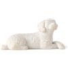 Willow Tree 27790 Amo Il Mio Cane Figurina, Bianco, Multicolore, Taglia Unica
