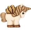 THUN Unicorno in ceramica - Ceramica - 7,5x3,x5,6 cm
