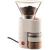 BODUM - 10903-913EURO-3 - Bistro - Macinacaffè elettrico, mola in acciaio inox - 160 W - Bianco
