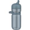 Mepal - Borraccia Flip Sport - A prova di perdite (in posizione chiusa) - Comoda maniglia per il trasporto - Cannuccia integrata - Borraccia con cannuccia - 600 ml - Frost blue