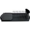 WENKO Scolastoviglie Basic, scolapiatti per stoviglie, ideale come appoggio vicino al lavello, in metallo verniciato a polvere e plastica, 47,5 x 11 x 26,5 cm, nero