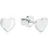 s.Oliver Gioielli da donna in argento sterling 925, argento, cuore, forniti in confezione regalo per gioielli