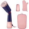 Philips Stiratore a Vapore Portatile Serie 5000 - Testa Pieghevole, 1400W, Pronto in 35s, Erogazione 24g/min, Sicuro su Tutti i Tessuti, Serbatoio Extra e StyleMat Inclusi (STH5030/20)