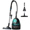 Philips PowerPro Compact - Aspirapolvere Ciclonico senza sacco, contenitore da 1,5 litri, filtro antiallergico, facile da pulire (FC9555/09)