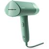 Philips Serie 3000 Stiratrice verticale a vapore - 1000 W, 20 g/min di vapore, Serbatoio dell'acqua estraibile da 100 ml, Piastra in plastica, Verde (STH3010/70)