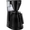 Melitta - Macchina da caffè con filtro Thermos Nero