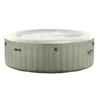 Intex 4-Person Olive Green Round Bubble Spa Set 28426NP (Inflated 196cm x 71cm)