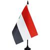 AZ FLAG BANDIERA DA TAVOLO SUDAN 21x14cm - PICCOLA BANDIERINA SUDANESE 14 x 21 cm - AZ FLAG
