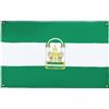 AZ FLAG Bandiera Andalusia 150 x 90 cm con 4 occhielli, bandiera andalusa per balcone o parete